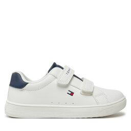 Tommy Hilfiger Sneakers Tommy Hilfiger Low Cut Velcro Sneaker T1X9-33836-1355 S Bianco