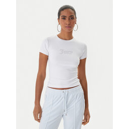 Juicy Couture Juicy Couture Camiseta Esme JCWCT225323 Blanco Slim Fit