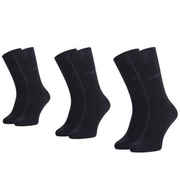 Bugatti Ankelstrumpor herr 3-pack Bugatti 6703 Dark Navy 545