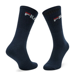 

Набір з 3 пар низьких шкарпеток unisex Fila F9505 Navy 321, Cиній