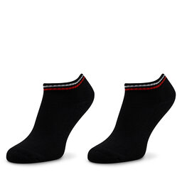 Tommy Hilfiger 2er-Set Unisex-Sneakersocken Tommy Hilfiger 701228178 Schwarz