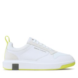 

Снікерcи Armani Exchange XUX122 XV533 N499 Opt.White/Opt.White, Білий