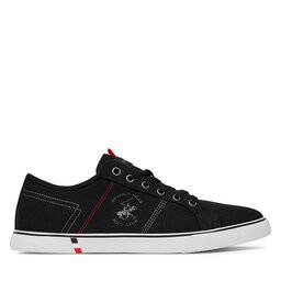 Beverly Hills Polo Club Sneakers aus Stoff Beverly Hills Polo Club M-VSS24010A Schwarz