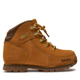 Timberland Schnürstiefeletten Timberland Euro Rock TB0A43QR2311 Braun