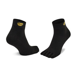 

Низькі шкарпетки unisex Vibram Fivefingers 5 Toes 04UX000 Black, Чорний