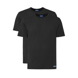 HUGO HUGO Pack de 2 camisetas Naolo 50546933 Negro Regular Fit