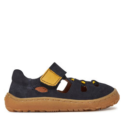 Froddo Sandály Froddo Barefoot Elastic Sandal G3150262 M Tmavomodrá