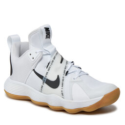Nike Zapatos Nike React Hyperset CI2955 100 White/Black Gum/Light Brown