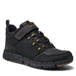 Geox Ghete Geox J Flexyper B.B Abx A J949XA 032FU C9241 S Black/Dk Yellow