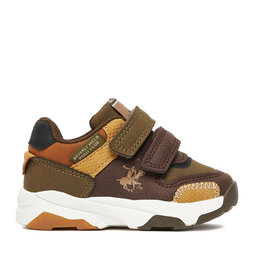 Beverly Hills Polo Club Sneakersy Beverly Hills Polo Club EO-FD3068-010 Kaki