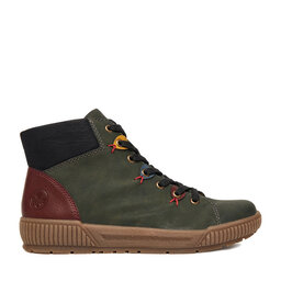 Rieker Botine Rieker N0711-54 Verde