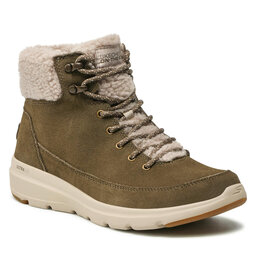 Skechers Polokozačky Skechers Glacial Ultra 16677/OLV Olive