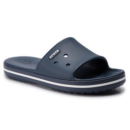 Crocs Klapki Crocs Crocband III Slide 205733 Navy/White