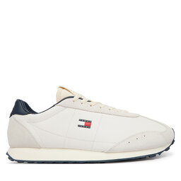 Tommy Jeans Sneakers Tommy Jeans Tjm Retro Runner Archive Mix Mat EM0EM01763 Hellbeige