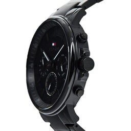 

Годинник Tommy Hilfiger Tyson 1710590 Black/Black, Чорний