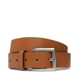 Pieces Pasek Damski Pieces Pcnady 17077744 Cognac