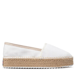 

Еспадрильї Tommy Jeans Platform Espadrille EN0EN01832 White YBR, Білий