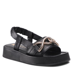 Nessi Sandaler Nessi 22200 Czarny 12