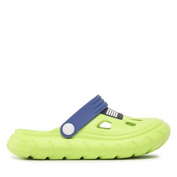 

Шльопанці Tommy Hilfiger Flag Comfy Sandal T3X2-32915-0083 S Lime Green/Royal A352, Зелений