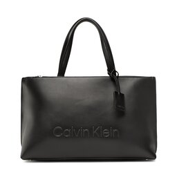 Calvin Klein Geantă Calvin Klein Ck Set Shopped K60K610172 BAX