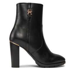 

Ботильйони Tommy Hilfiger Feminine Th Hardware Bootie FW0FW07540 Black BDS, Чорний