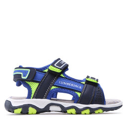

Взуття Lumberjack SANDAL 2 BANDS ROYAL BLUE/ACID GREEN, Голубий