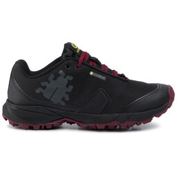 

Взуття Icebug Pytho4 W Bugrip F6202-9B Black/Hibiscus, Чорний