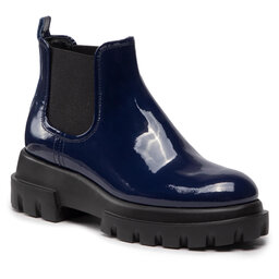 AGL Klassische Stiefeletten AGL Maxine Chelsea D756502PGKA001F726 Galassia/Nero