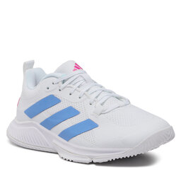 adidas Boty adidas Court Team Bounce 2.0 Shoes HR1234 Bílá