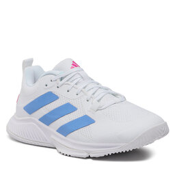 adidas Chaussures adidas Court Team Bounce 2.0 Shoes HR1234 Blanc