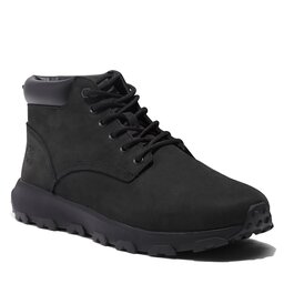 Timberland Schnürschuhe Timberland Winsor Park Chukka TB0A5Y6W0011 Black Nubuck