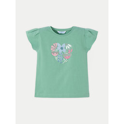 Mayoral Mayoral Camiseta 3015 Verde Regular Fit