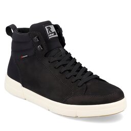 Rieker Sneakers Rieker 07100-00 Schwarz  / Nero  / Schwarz 00