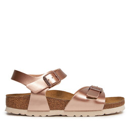 

Босоніжки Birkenstock Rio 1012520 Electric Metallic Copper, Рожевий