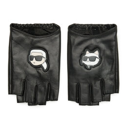 KARL LAGERFELD Guanti da donna KARL LAGERFELD 230W3601 Black 999