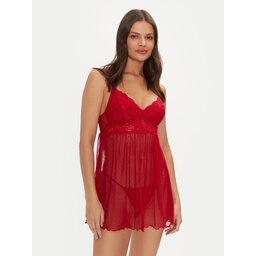 YSABEL MORA YSABEL MORA Nachthemd 10708 Rot Regular Fit