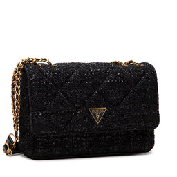 

Сумка Guess Cessily Convertible Xbody Flap HWTA76 79210 BLA, Чорний