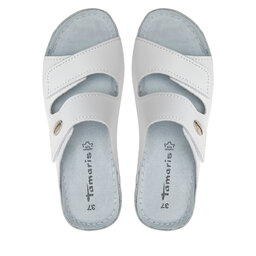 

Шльопанці Tamaris 1-27510-41 White Leather 117, Білий