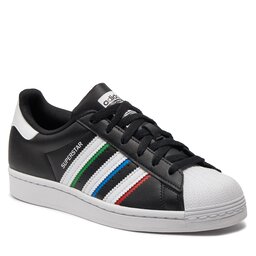 

Взуття adidas Superstar J GZ4425 Cblack/Ftwwht/Vivred, Чорний