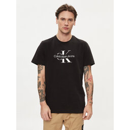 Calvin Klein Jeans Calvin Klein Jeans T-Shirt Distrupted J30J325190 Schwarz Regular Fit