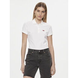 Levi's® Levi's® Polo marškinėliai 52599-0000 Balta Slim Fit