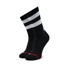 Tommy Hilfiger Дълги чорапи unisex Tommy Hilfiger 701225510 Black/White 003
