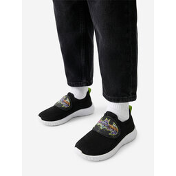 Batman Sneakers Batman CEO-CP91-SS26-218WBBAT Schwarz