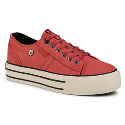 Big Star Shoes Πάνινα παπούτσια Big Star Shoes GG274141 Red