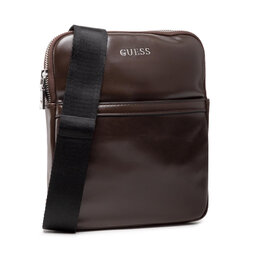 

Плоска сумка Guess Scala Crossbody Flat HMCALA P2123 DKB, Коричневий