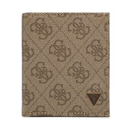 Guess Голям мъжки портфейл Guess Vezzola Smart Slg SMEVZL LEA22 BBO