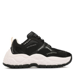 

Снікерcи Armani Exchange XDX120 XV739 00002 Black, Чорний