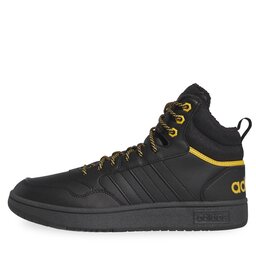 

Взуття adidas Hoops 3.0 Mid IG7928 Cblack/Cblack/Preyel, Чорний