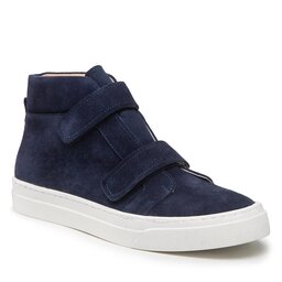 Flamingo Sneakersy Flamingo MS01200 Granat Welur
