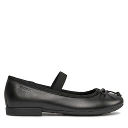 Geox Baleríny Geox J Plie'B J3455B 00043 C9997 S Černá